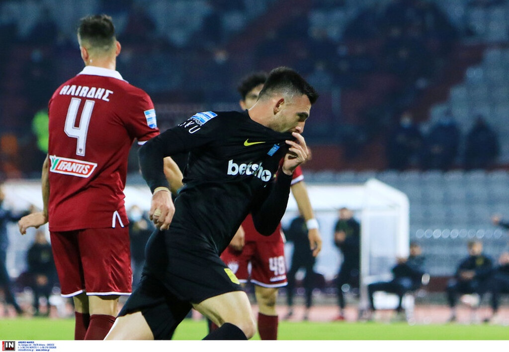 Super League: Η βαθμολογία μετά το διπλό του Άρη στην Λάρισα (photos)