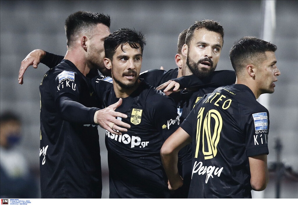 Super League: Η βαθμολογία μετά το διπλό του Άρη στην Λάρισα (photos)