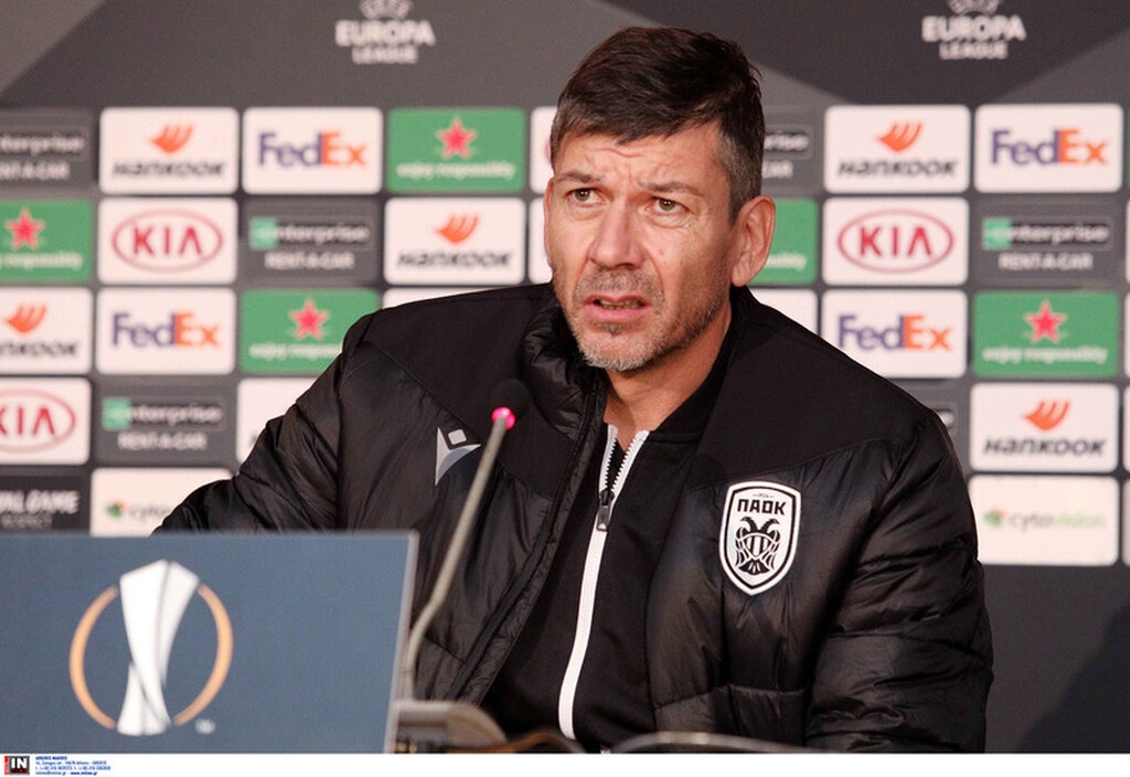 Γκαρσία: Σαν να μην υπάρχει αύριο με την Ομόνοια - Η ατάκα για τον κόσμο του ΠΑΟΚ! (photos)