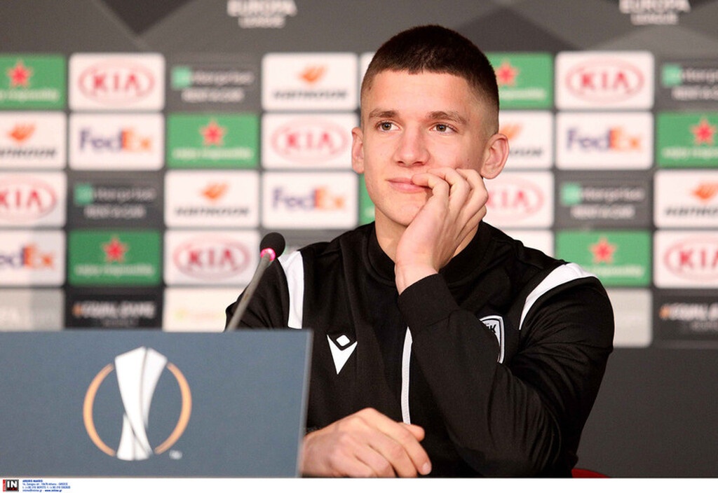 Γκαρσία: Σαν να μην υπάρχει αύριο με την Ομόνοια - Η ατάκα για τον κόσμο του ΠΑΟΚ! (photos)