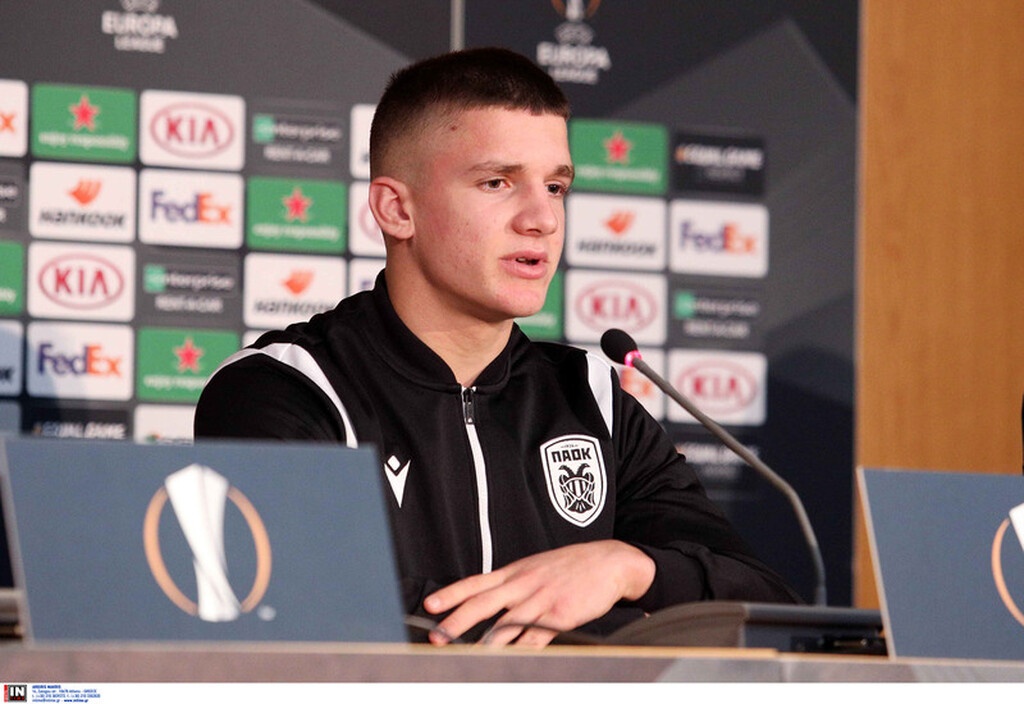 Γκαρσία: Σαν να μην υπάρχει αύριο με την Ομόνοια - Η ατάκα για τον κόσμο του ΠΑΟΚ! (photos)