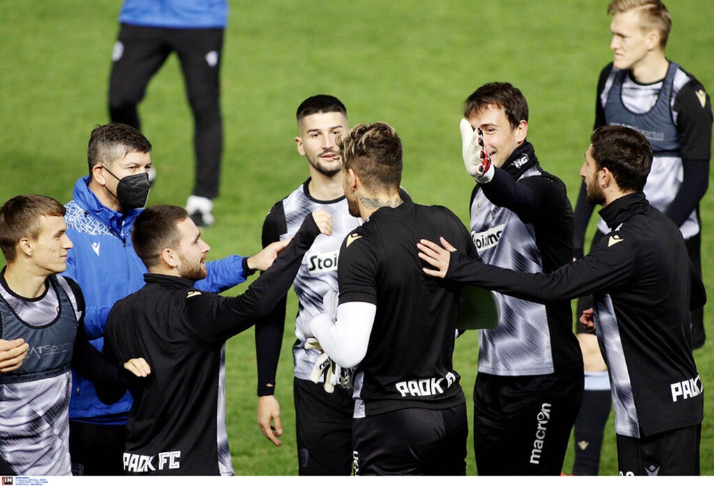 ΠΑΟΚ: Η τελευταία προπόνηση πριν τη μάχη με την Ομόνοια (photos)