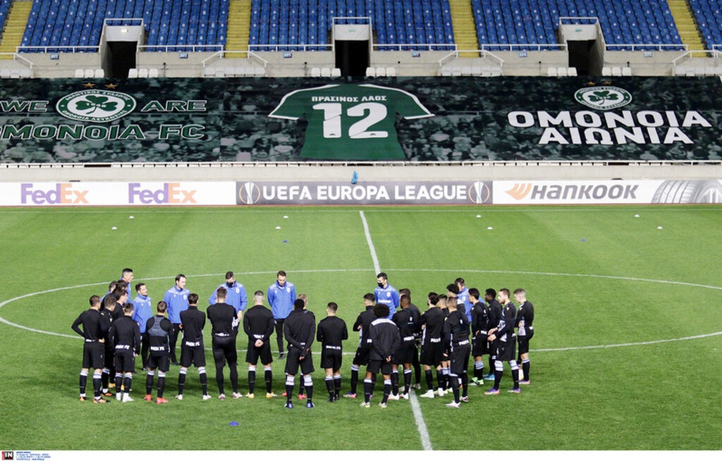 ΠΑΟΚ: Η τελευταία προπόνηση πριν τη μάχη με την Ομόνοια (photos)