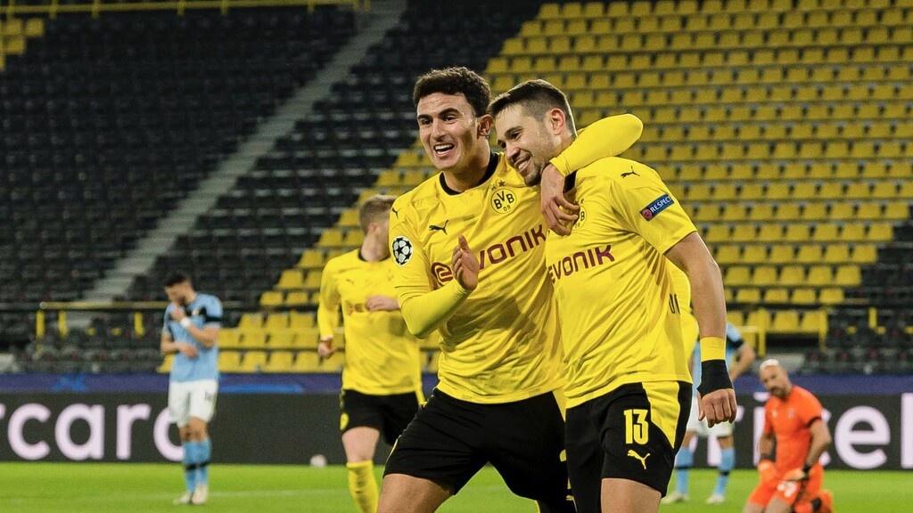 Champions League: Στους «16» η Ντόρτμουντ, κρατάει την τύχη στα χέρια της η Λάτσιο! (video)