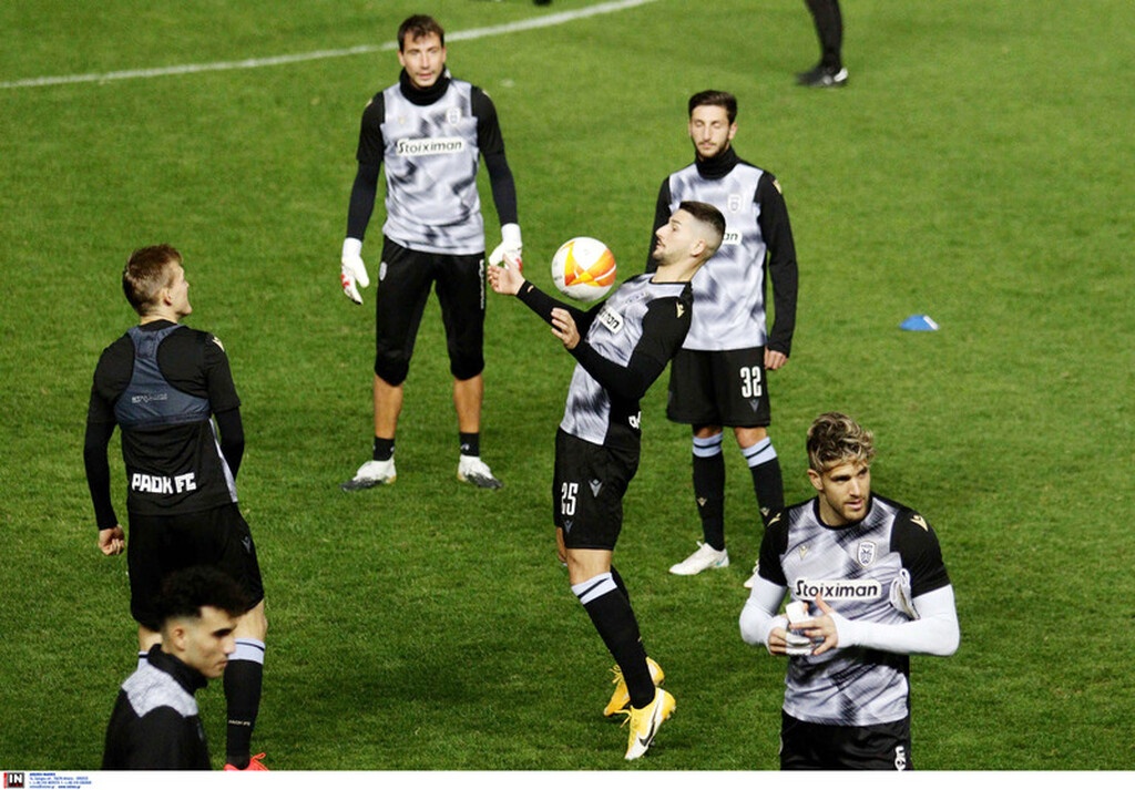 ΠΑΟΚ: Η τελευταία προπόνηση πριν τη μάχη με την Ομόνοια (photos)