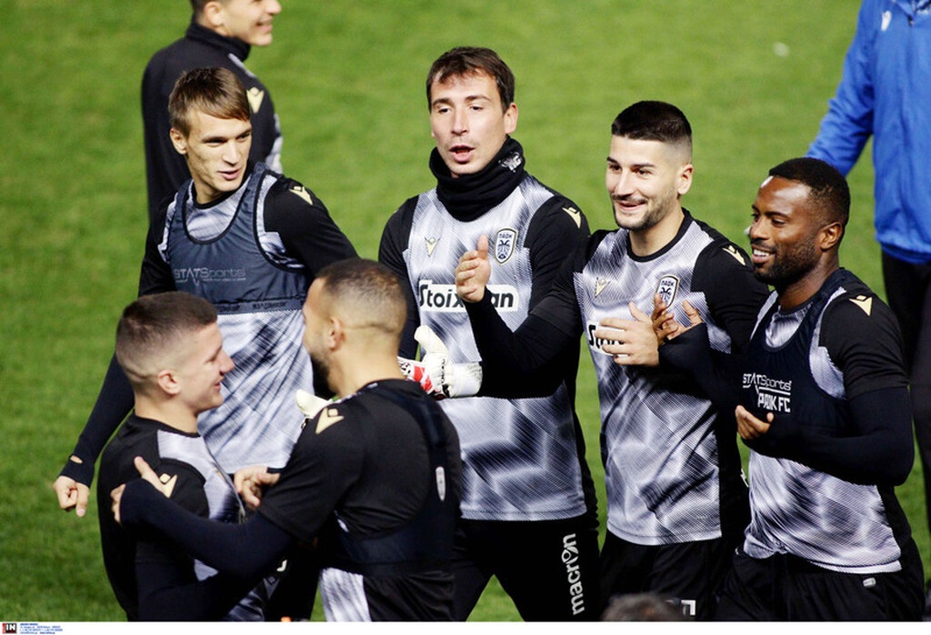 ΠΑΟΚ: Η τελευταία προπόνηση πριν τη μάχη με την Ομόνοια (photos)