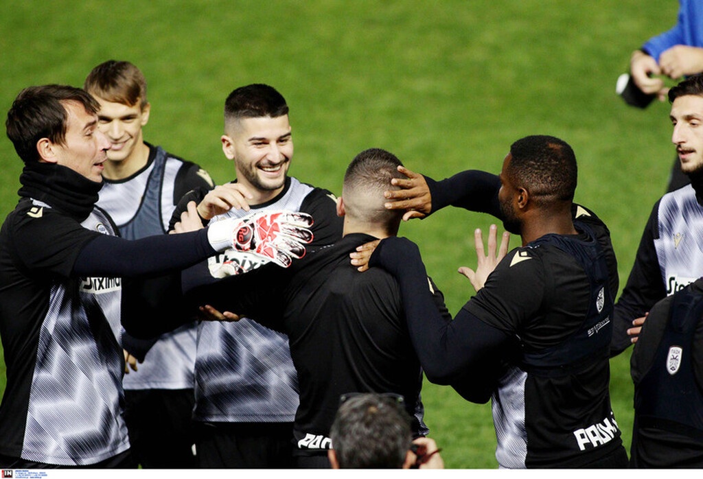 ΠΑΟΚ: Η τελευταία προπόνηση πριν τη μάχη με την Ομόνοια (photos)