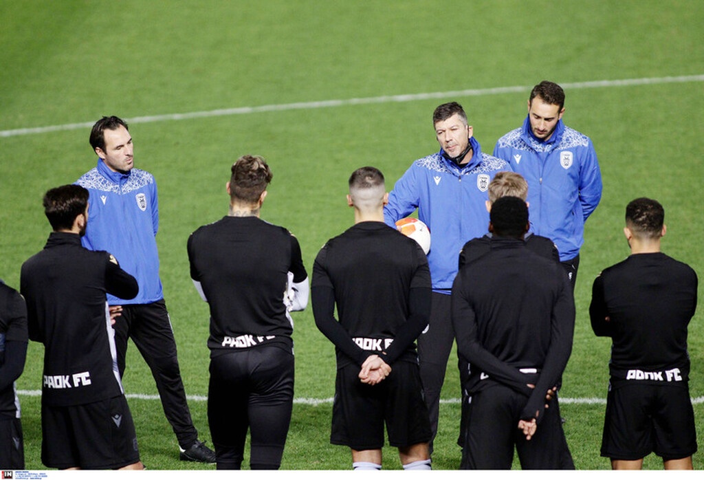 ΠΑΟΚ: Η τελευταία προπόνηση πριν τη μάχη με την Ομόνοια (photos)