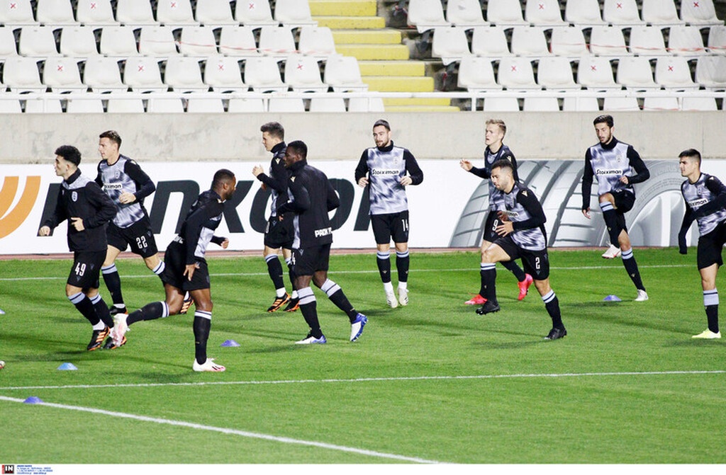 ΠΑΟΚ: Η τελευταία προπόνηση πριν τη μάχη με την Ομόνοια (photos)