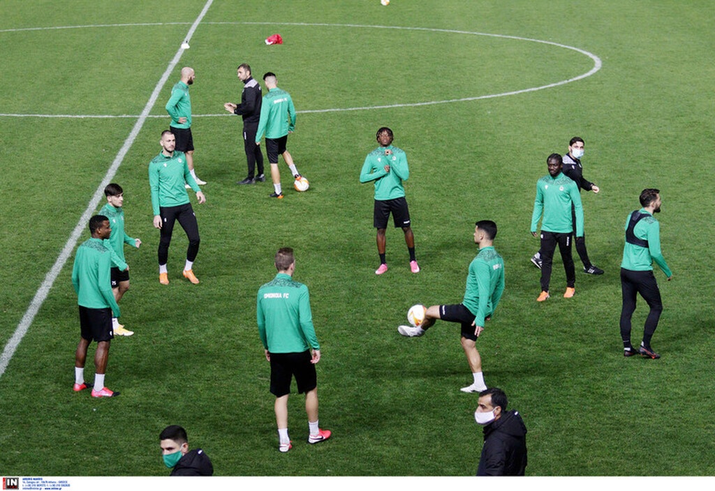 ΠΑΟΚ: Η τελευταία προπόνηση πριν τη μάχη με την Ομόνοια (photos)