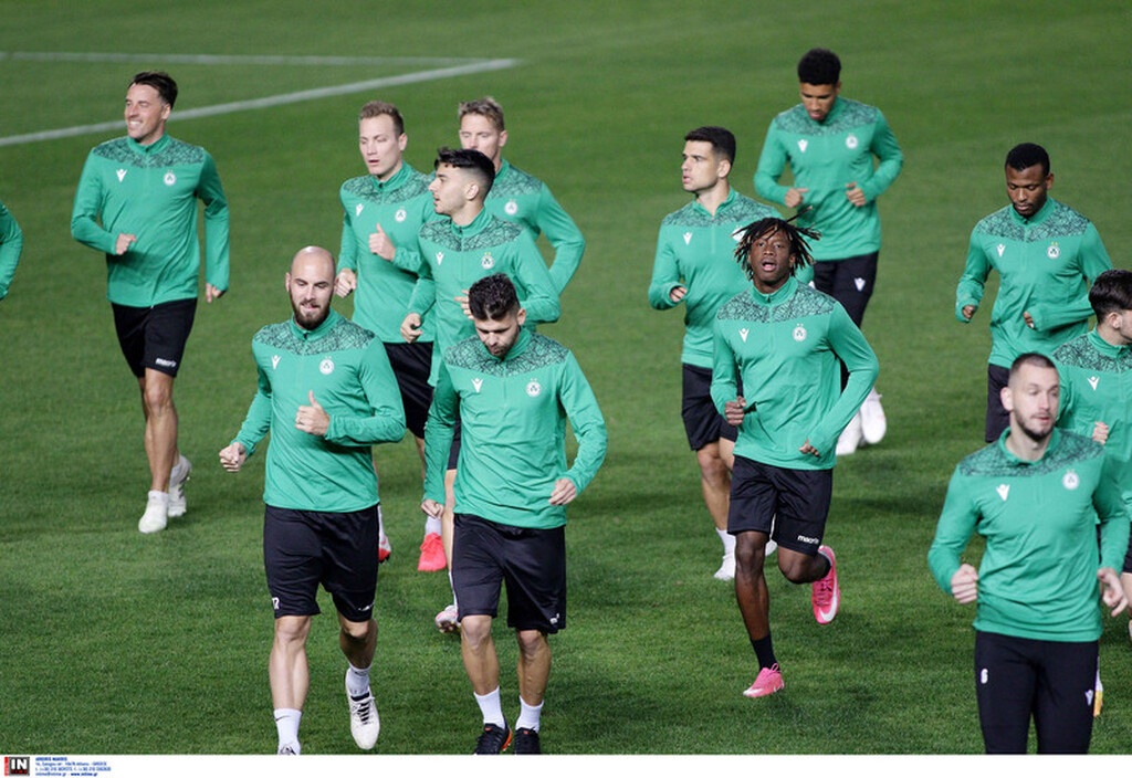 ΠΑΟΚ: Η τελευταία προπόνηση πριν τη μάχη με την Ομόνοια (photos)