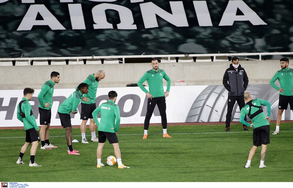ΠΑΟΚ: Η τελευταία προπόνηση πριν τη μάχη με την Ομόνοια (photos)
