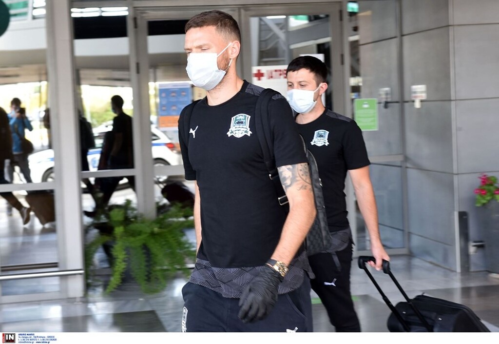 Champions League: Το «κάρφωσε» ο Μάρκους Μπεργκ, πρώτο γκολ στην καριέρα του (video)