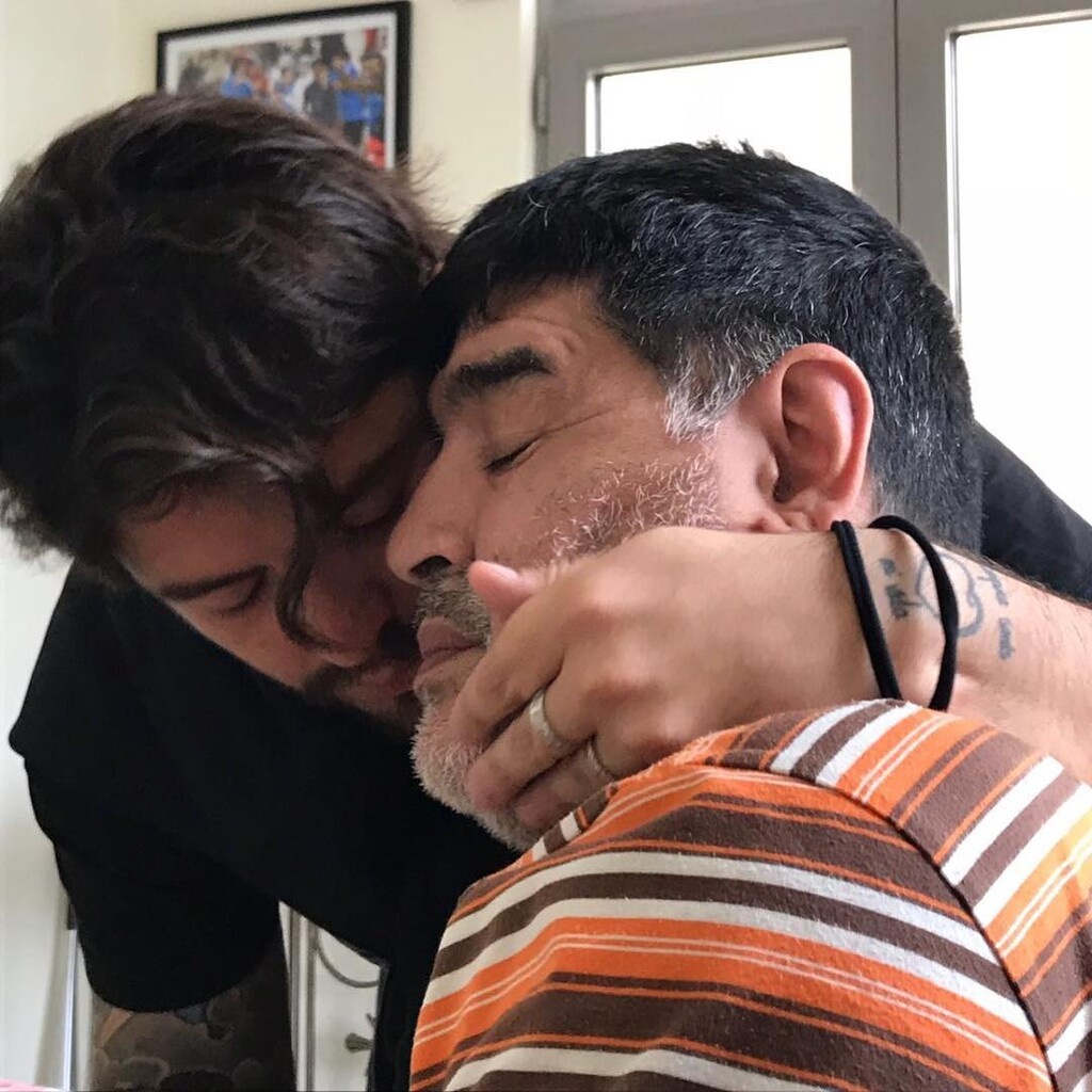 Μαραντόνα: Η συγκλονιστική αποκάλυψη του γιου του μετά τον θάνατο (photos)
