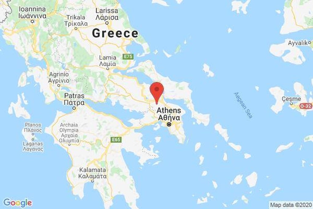 Σεισμός ΤΩΡΑ - Αισθητός στην Αθήνα