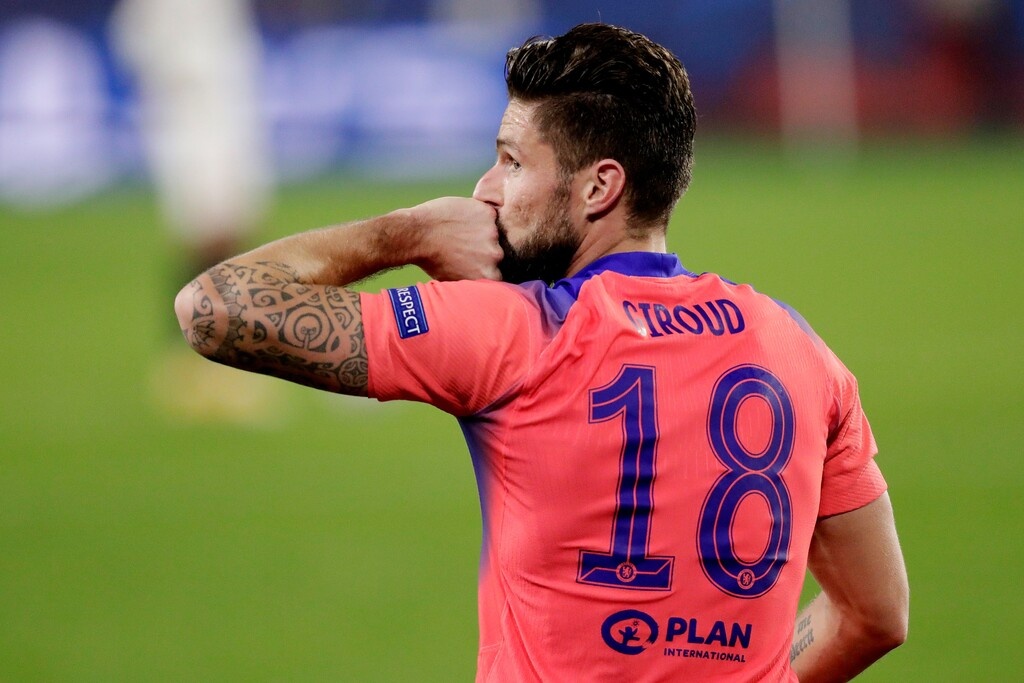 Σεβίλλη-Τσέλσι 0-4: «Καθάρισε» την πρωτιά με φανταστικό σόου του Ζιρού (videos)