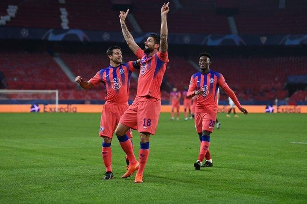 Champions League: Έγραψε ιστορία ο Ζιρού (photos+video)