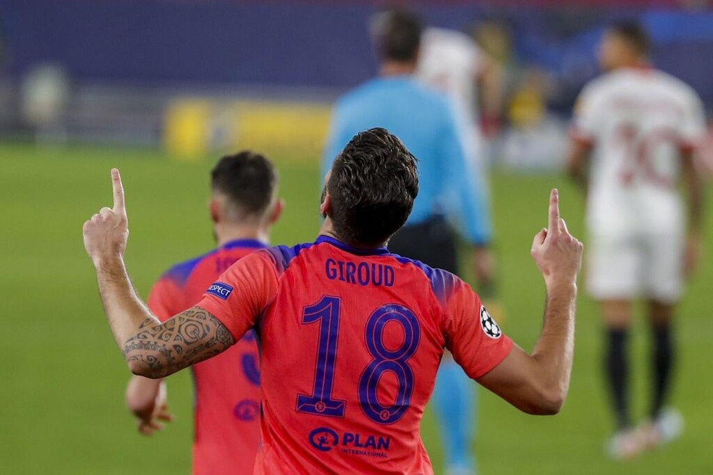 Champions League: Έγραψε ιστορία ο Ζιρού (photos+video)