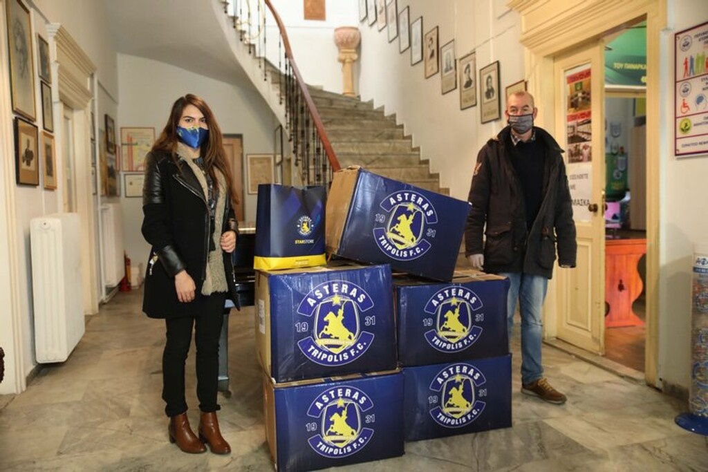 Αστέρας Τρίπολης: Η προσφορά στον Σύλλογο ΑμεΑ Αρκαδίας (photos)