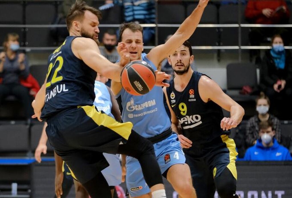 Ζενίτ - Φενέρμπαχτε 65-73: Ζορίστηκε αλλά νίκησε (videos+photos)