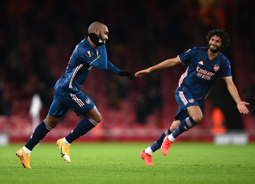Europa League 2ος Όμιλος: Τεσσάρα η Άρσεναλ, προβάδισμα για Μόλντε (video+photos)