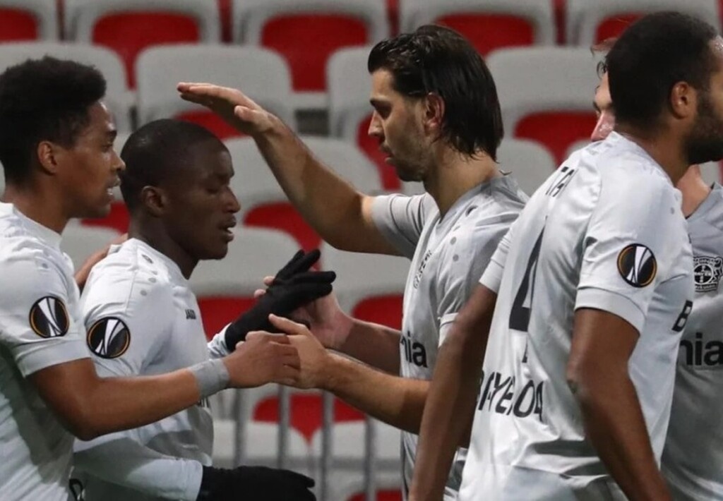 Europa League - 3ος όμιλος: «Χέρι-χέρι» προκρίθηκαν Σλάβια Πράγας και Λεβερκούζεν!