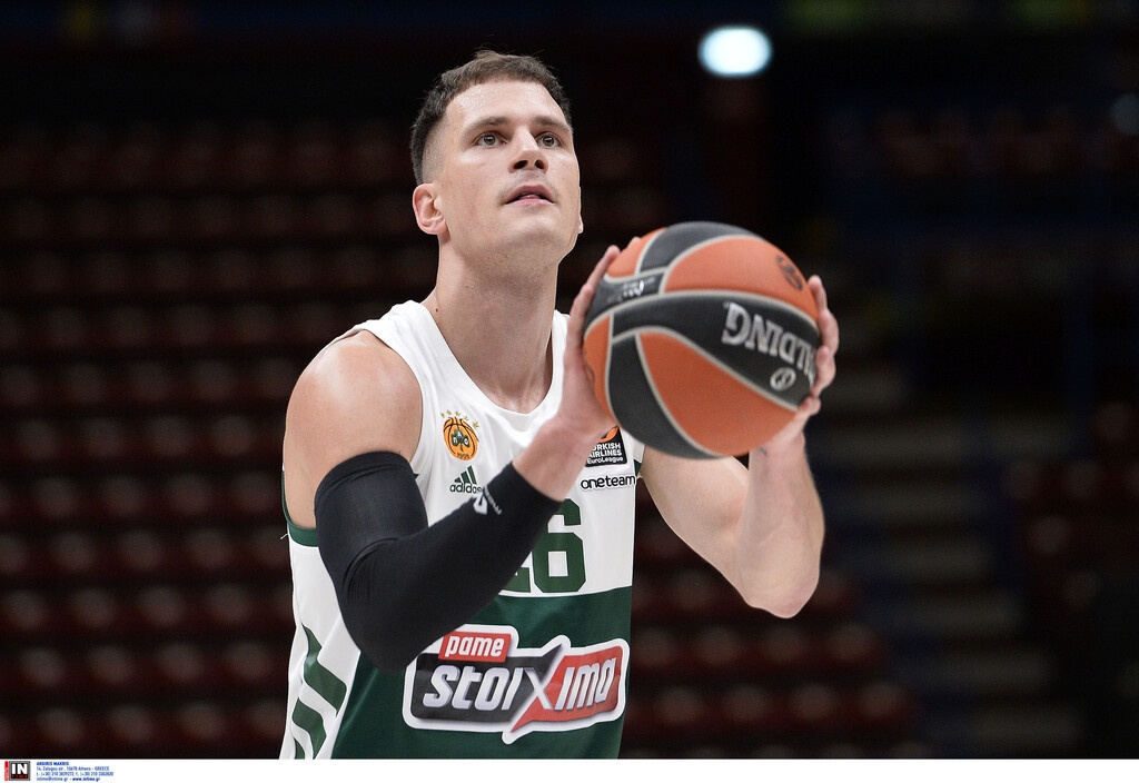 Παναθηναϊκός ΟΠΑΠ: Αποθέωσε τον Νέντοβιτς για τα «όργια» ο Μπογκντάνοβιτς (photos)