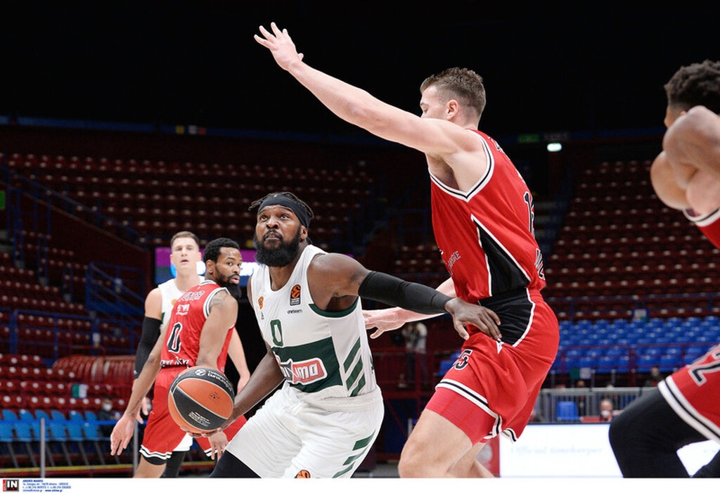 Αρμάνι - Παναθηναϊκός: Καρέ καρέ το τεράστιο διπλό (photos)