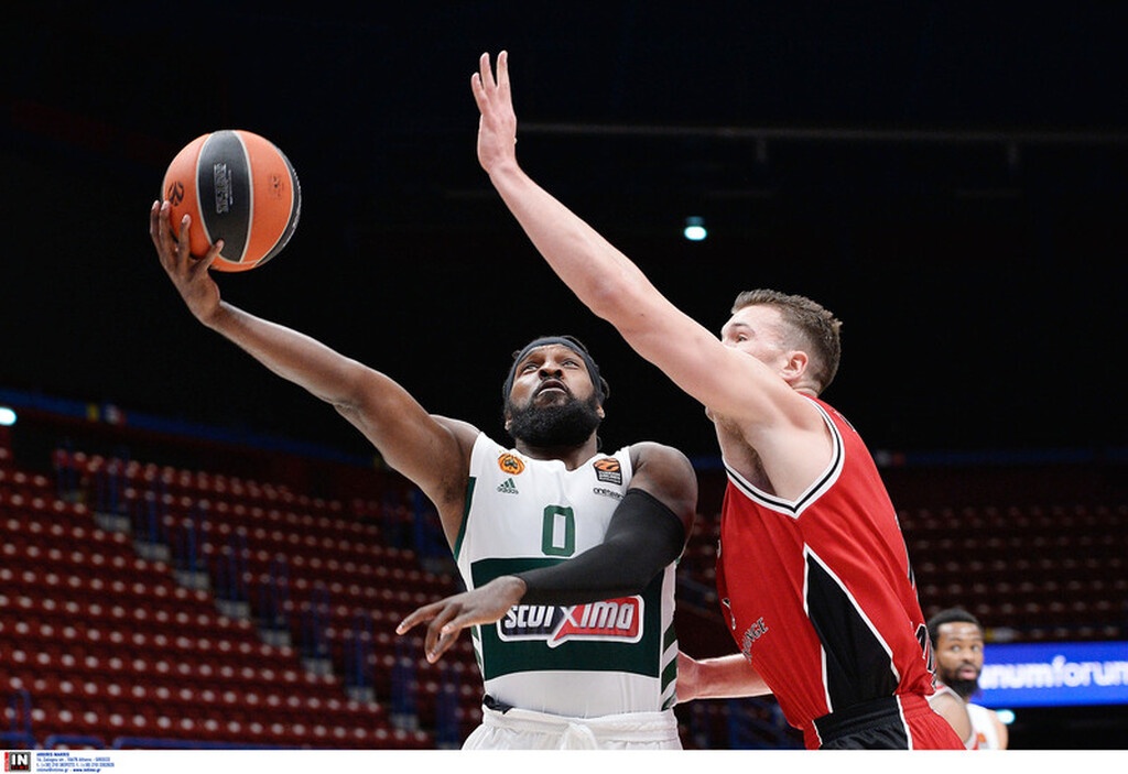 Αρμάνι - Παναθηναϊκός: Καρέ καρέ το τεράστιο διπλό (photos)