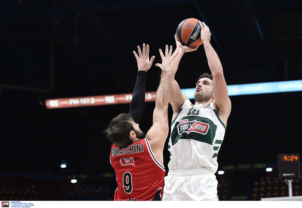 Αρμάνι - Παναθηναϊκός: Καρέ καρέ το τεράστιο διπλό (photos)