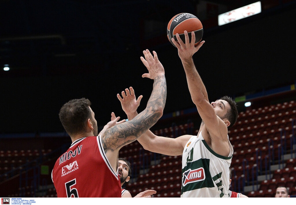 Αρμάνι - Παναθηναϊκός: Καρέ καρέ το τεράστιο διπλό (photos)