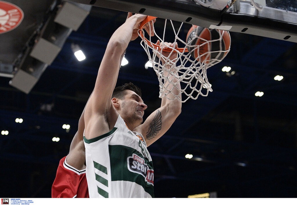 Αρμάνι - Παναθηναϊκός: Καρέ καρέ το τεράστιο διπλό (photos)