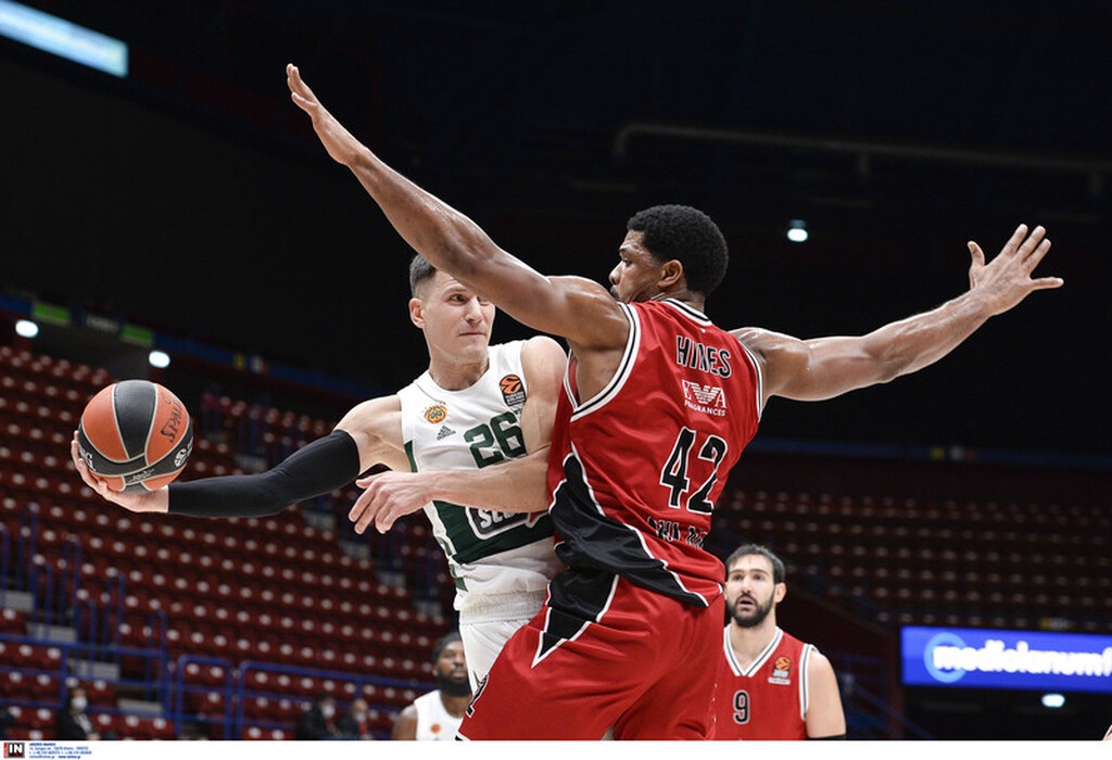 Αρμάνι - Παναθηναϊκός: Καρέ καρέ το τεράστιο διπλό (photos)