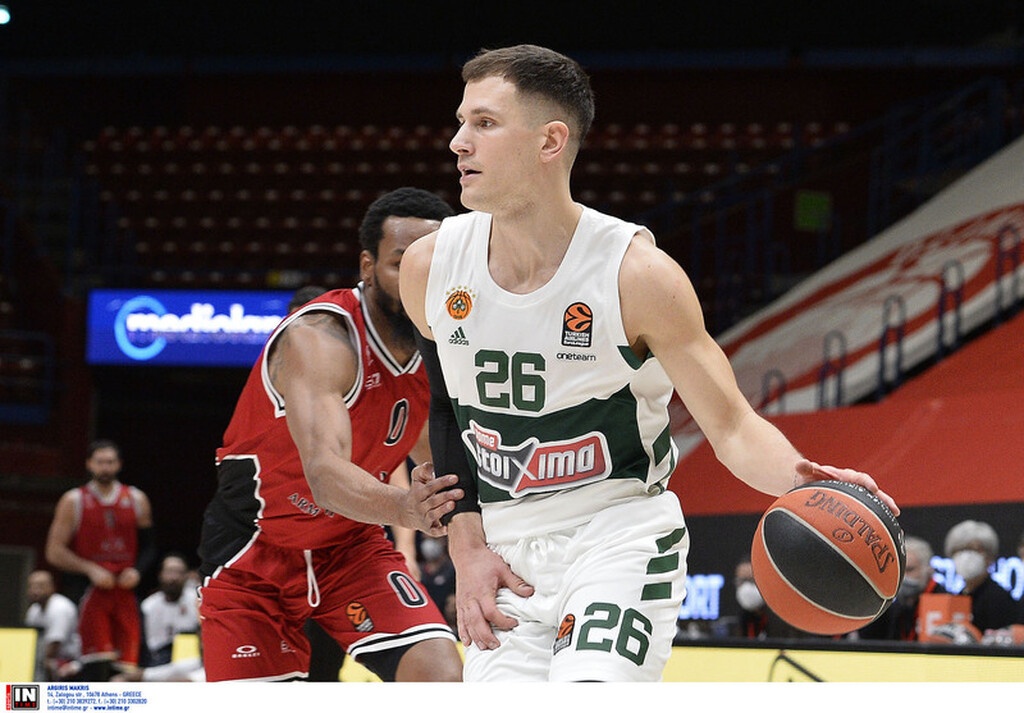 Αρμάνι - Παναθηναϊκός: Καρέ καρέ το τεράστιο διπλό (photos)