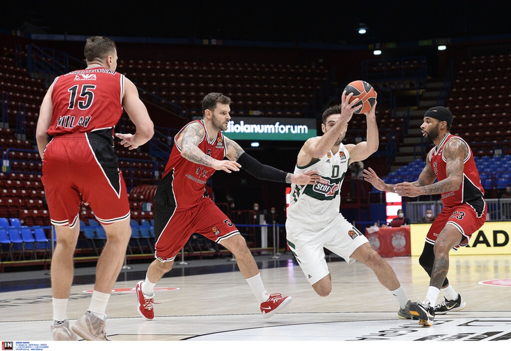 Αρμάνι - Παναθηναϊκός: Καρέ καρέ το τεράστιο διπλό (photos)