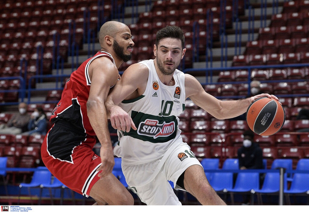 Αρμάνι - Παναθηναϊκός: Καρέ καρέ το τεράστιο διπλό (photos)