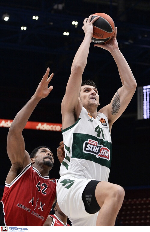 Αρμάνι - Παναθηναϊκός: Καρέ καρέ το τεράστιο διπλό (photos)