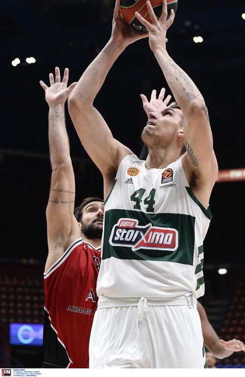 Αρμάνι - Παναθηναϊκός: Καρέ καρέ το τεράστιο διπλό (photos)