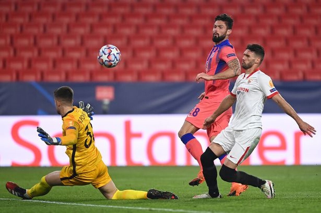 Champions League: Έγραψε ιστορία ο Ζιρού (photos+video)