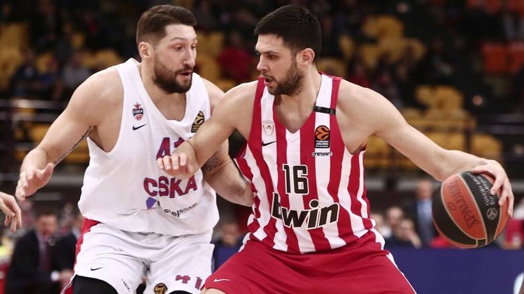 ΤΣΣΚΑ Μόσχας-Ολυμπιακός: Κόντρα στην «αρκούδα»