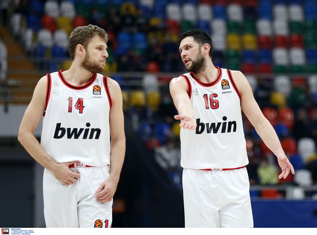 ΤΣΣΚΑ Μ.-Ολυμπιακός 80-61: Άντεξε ένα δεκάλεπτο και κατέρρευσε!