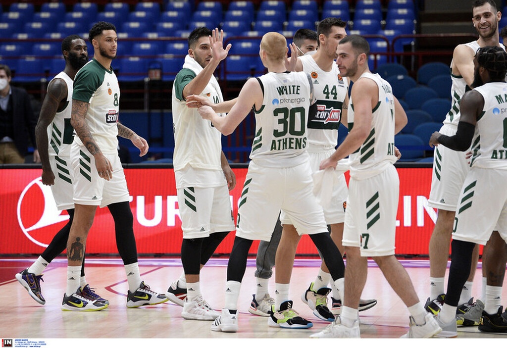 Παναθηναϊκός ΟΠΑΠ: Οι «πράσινοι» πανηγυρισμοί και το τελευταίο λεπτό του «θρίλερ» κόντρα στην Αρμάνι