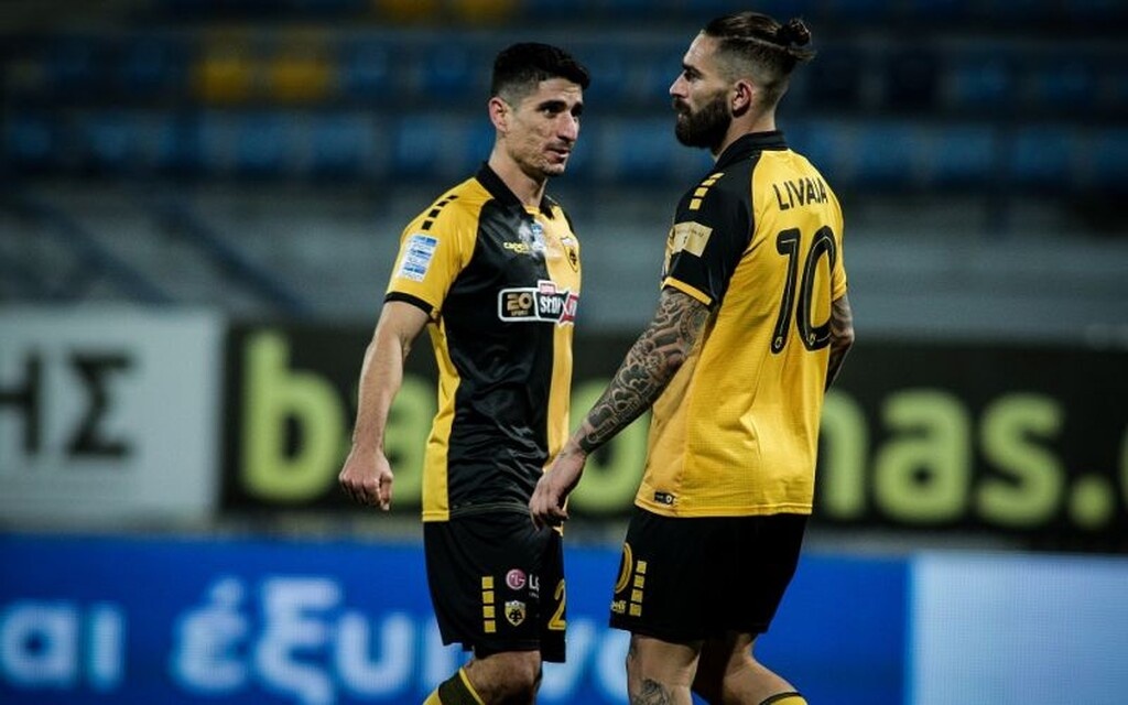 ΑΕΚ: Τελειώνει του Λιβάγια - Τα δεδομένα της υπόθεσης