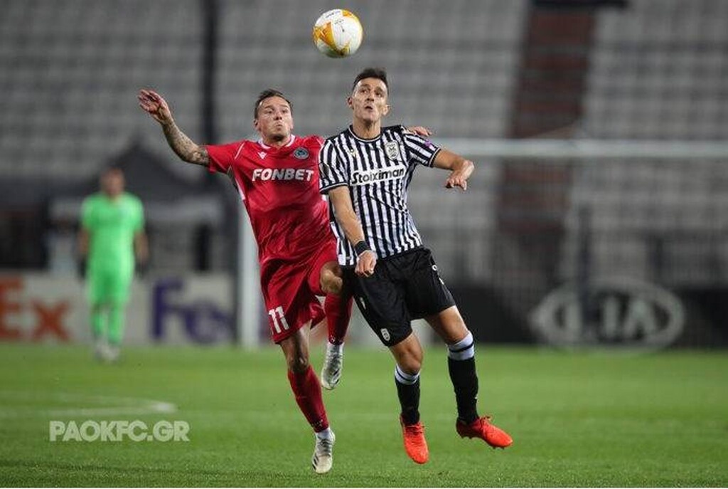 Ομόνοια-ΠΑΟΚ: Βήμα πρόκρισης