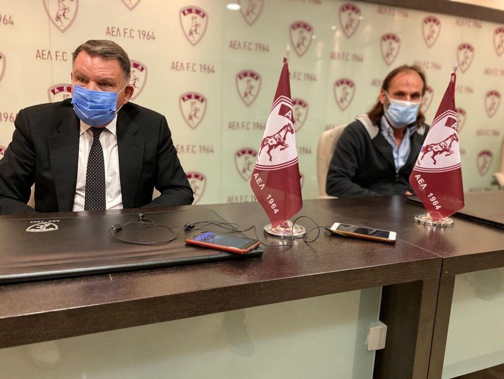 ΑΕΛ: Στην αντεπίθεση και βολές σε Μπέο