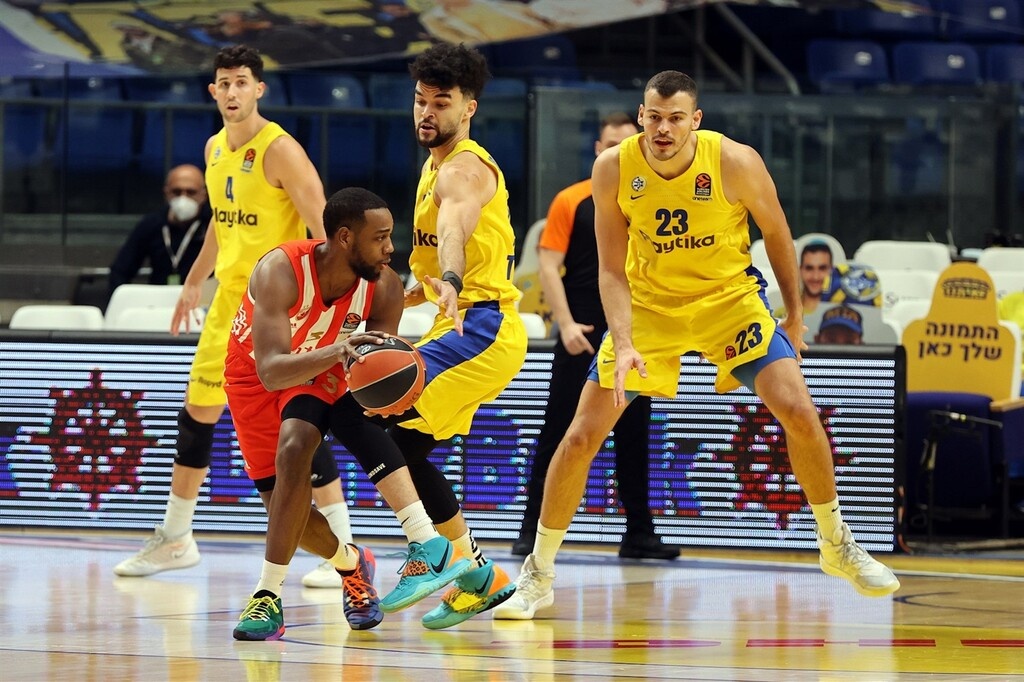 Μακάμπι Τελ Αβίβ-Ερυθρός Αστέρας 81-76: Έπαιξε με την φωτιά, αλλά δεν κάηκε!