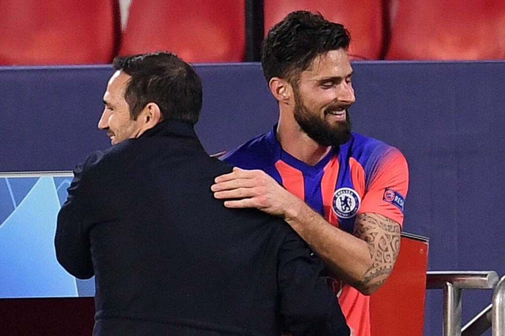 Champions League: Έγραψε ιστορία ο Ζιρού (photos+video)