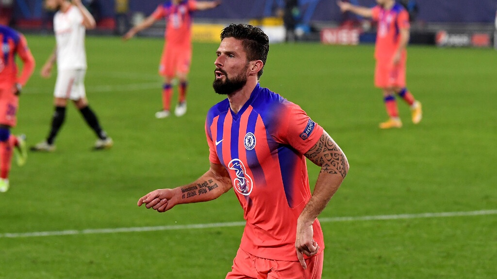 Champions League: Έγραψε ιστορία ο Ζιρού (photos+video)