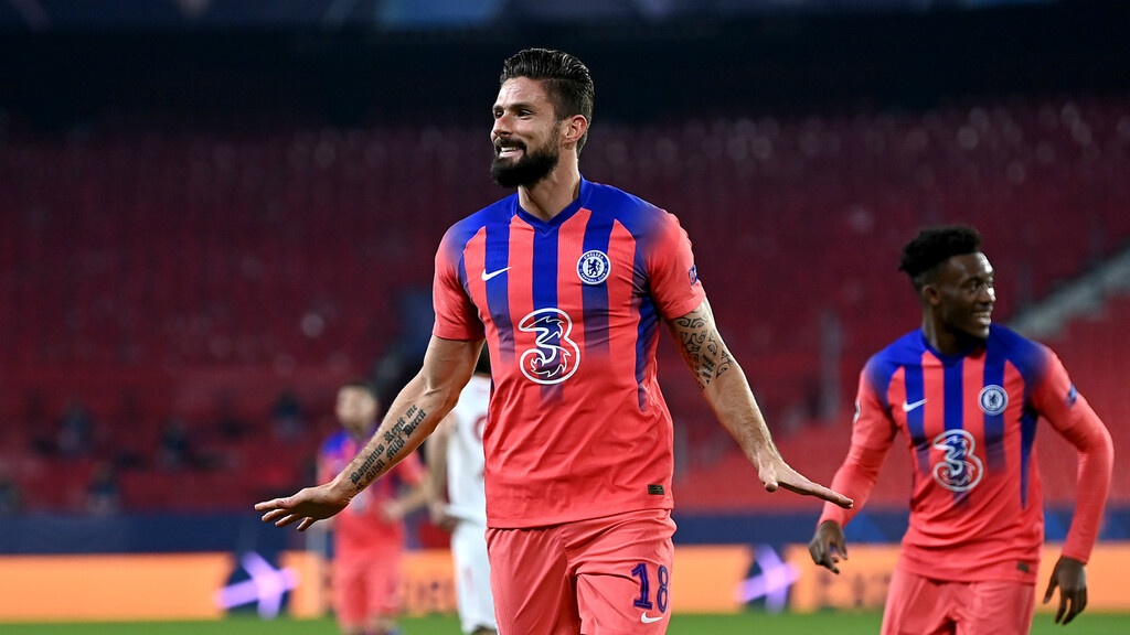 Champions League: Έγραψε ιστορία ο Ζιρού (photos+video)