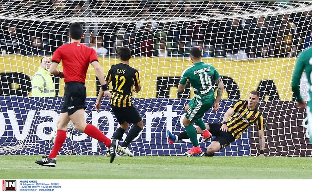 Παναθηναϊκός: Η τελευταία νίκη επί της ΑΕΚ με όργια Βιγιαφάνιες! (video+pics)